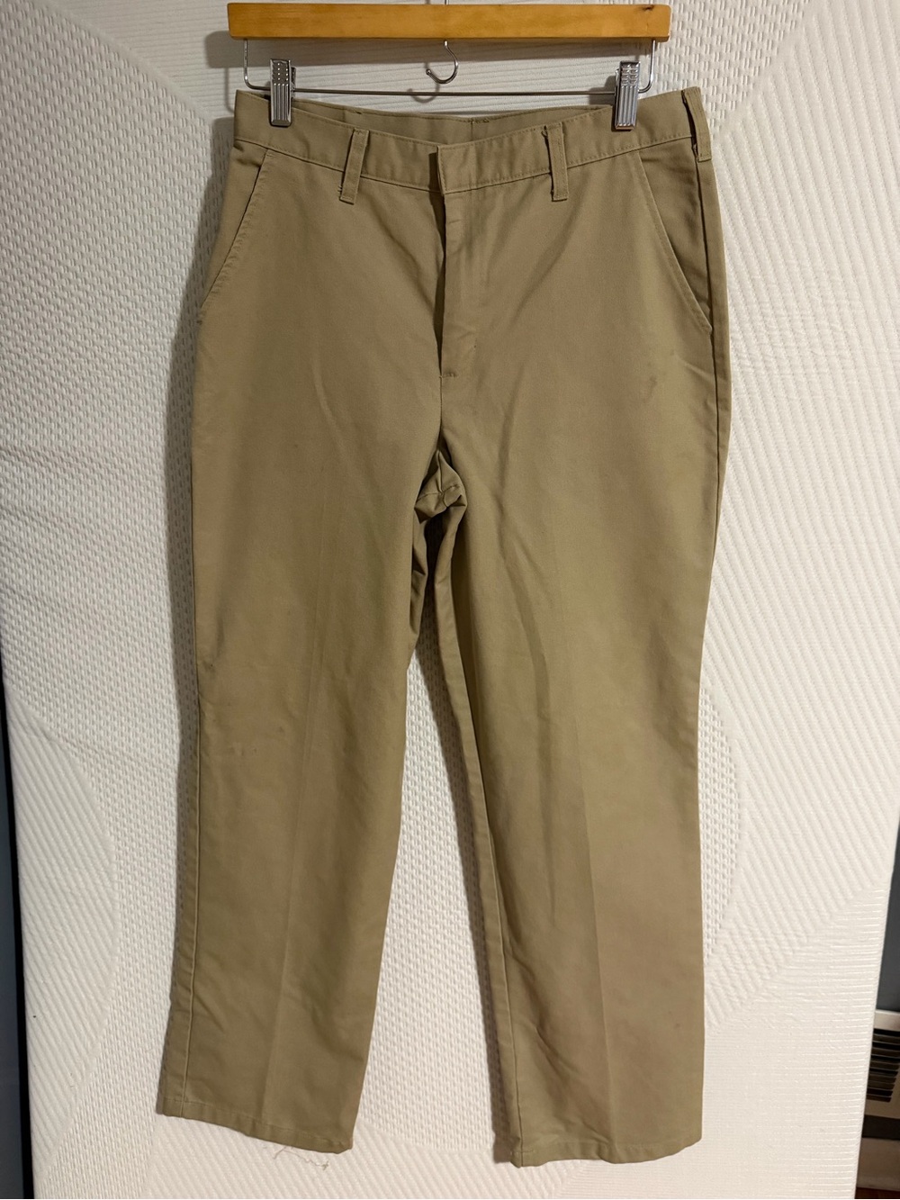 Everyday Slim Straight Chinos - Tan
